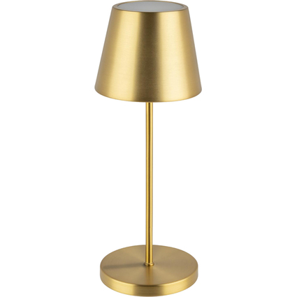 APS Lampe de bureau rechargeable  LED MERLE, or