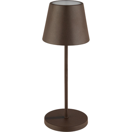 APS Lampe de bureau rechargeable  LED MERLE, rouille