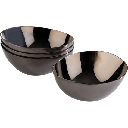 APS Bol PEBBLES, set de 4, gunmetal