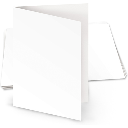 kangaro Carte double, 105 x 150 mm, 300 g/m2, blanc