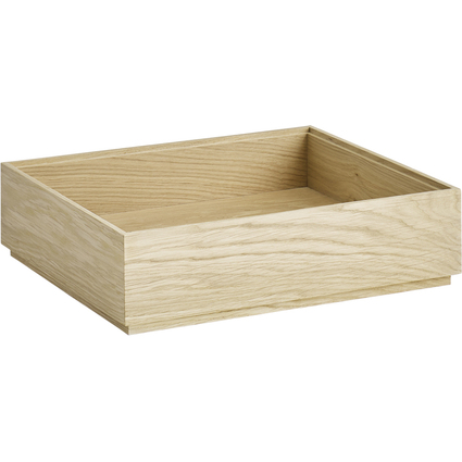 APS Bote en bois VALO, GN 1/2, 325 x 265 x 85 mm, chne