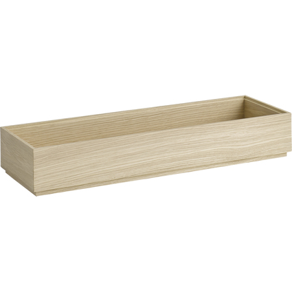 APS Bote en bois VALO, GN 2/4, 530 x 162 x 85 mm, chne