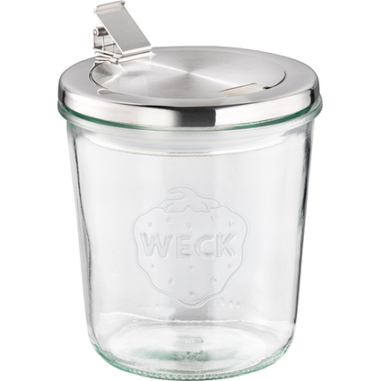 APS Bocal Weck avec couvercle, 580 ml, set de 2