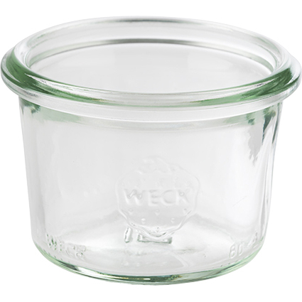 APS Bocal gourmet Weck, 80 ml, set de 12