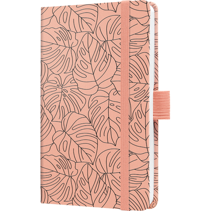 sigel Agenda de poche Jolie Beauty 2025 "Rose Monstera", A6