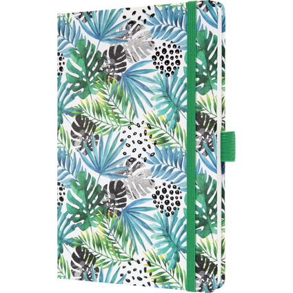 Sigel Agenda de poche Jolie Beauty 2025 "Green jungle Fever"