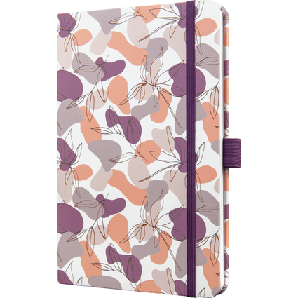 Sigel Agenda de poche Jolie Beauty 2025 Summer Linear Leaves