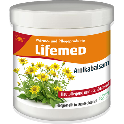 Lifemed Baume d'arnica, pot de 250 ml