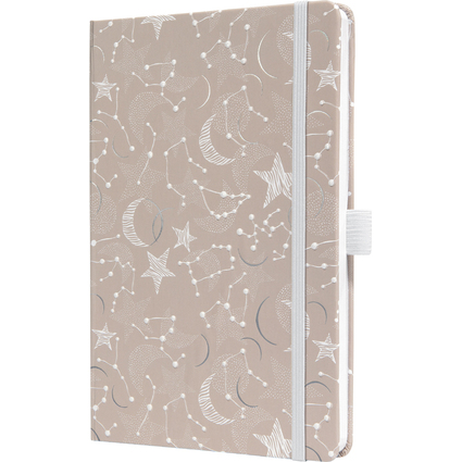 sigel Agenda de poche Jolie Beauty 2025 Cosmic Fantasy Beige