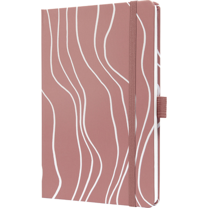 sigel Agenda de poche Jolie Beauty 2025 "Rosy Meringue", A5