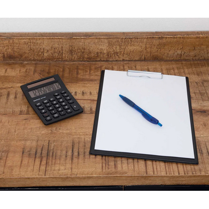 MAUL Calculatrice de bureau ECO 650, 12 chiffres, noir