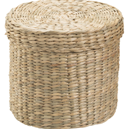 NHG Panier de rangement DAISY S, avec couvercle, rond