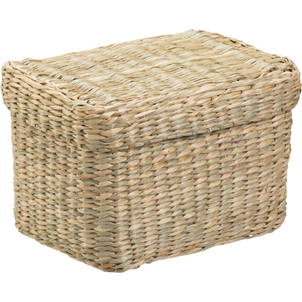 NHG Panier de rangement DAISY S, couvercle, rectangulaire