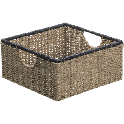 NHG Panier de rangement CARL, rectangulaire & plat