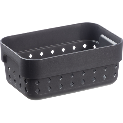 NHG Corbeille de rangement SEOUL ORGANIZER S, noir