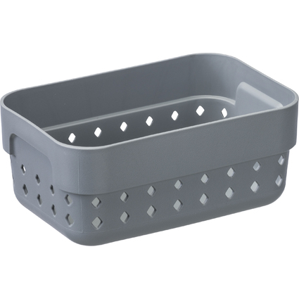 NHG Corbeille de rangement SEOUL ORGANIZER S, gris