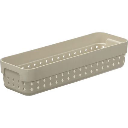 NHG Corbeille de rangement SEOUL ORGANIZER M, beige