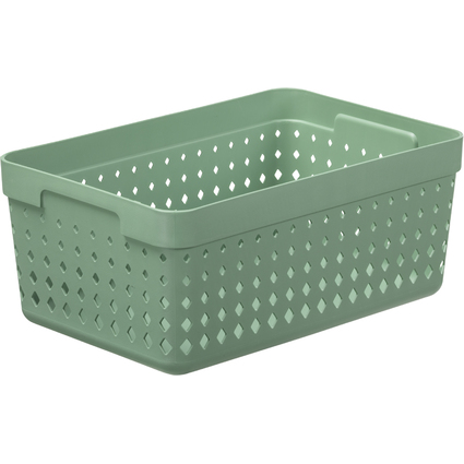 NHG Corbeille de rangement SEOUL ORGANIZER XL, vert