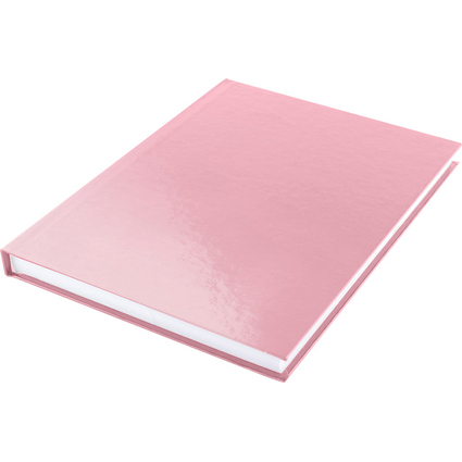 kangaro Cahier, A5, 160 pages, lign, rose pastel