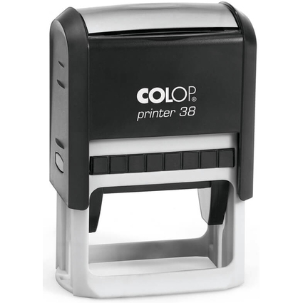 COLOP Tampon pour texte Printer 38, 7 lignes, noir