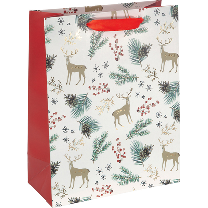 sigel Sac cadeau de Nol "Christmas motifs watercolor"