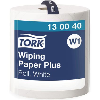 TORK Rouleau nettoyant multi-usage, 2 couches, 510 m, blanc