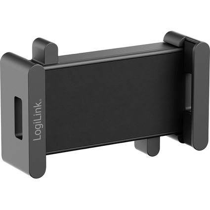 LogiLink Support de smartphone/tablette/PC, noir