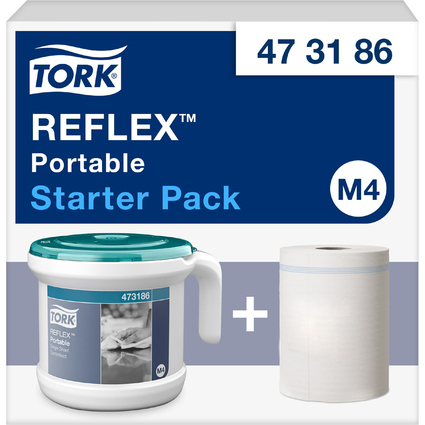 TORK Reflex Distributeur portable  PERFORMANCE