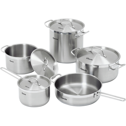 Esmeyer Bartscher Kit casseroles CSAR, 9 pices