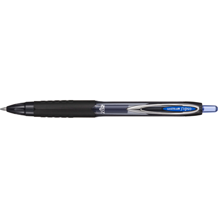 uni-ball Stylo roller encre gel SIGNO 207 (UMN207E), bleu