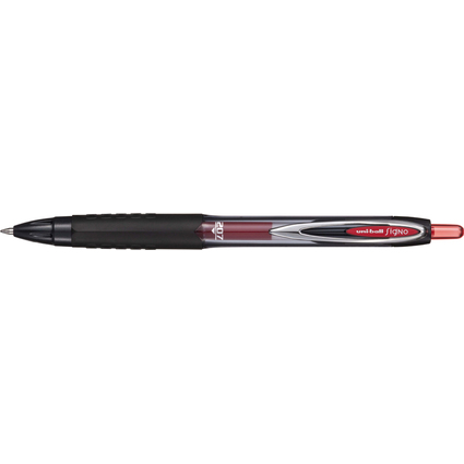 uni-ball Stylo roller encre gel SIGNO 207 (UMN207E), rouge