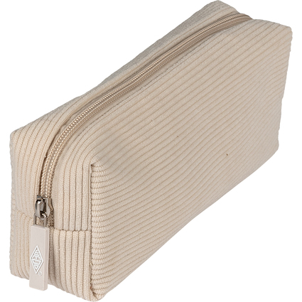 WEDO Trousse en velours ctel, beige