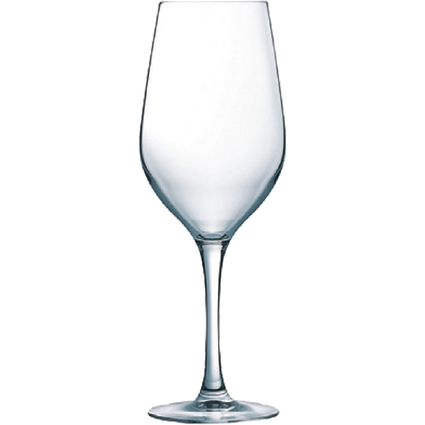 Esmeyer Arcoroc Verre  vin MINERAL, 0,45 l, dans carton