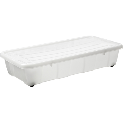 plast team Bote de rangement BEDROLLER EASY, 30 litres