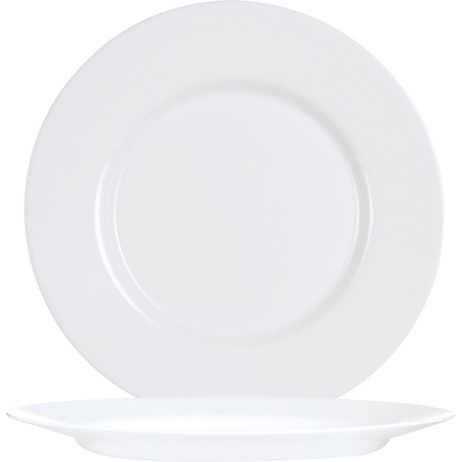 Esmeyer Arcoroc Assiette  dessert EVERYDAY, 195 mm, blanc