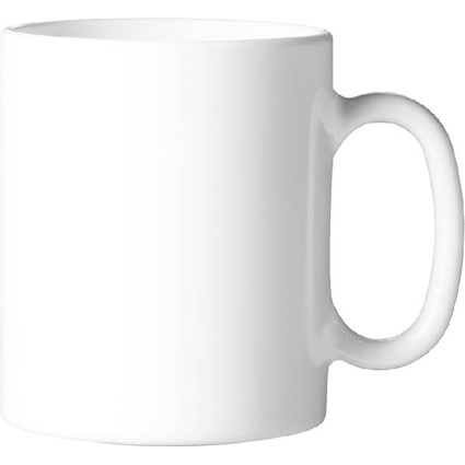 Esmeyer Arcoroc Mug EVERYDAY, 0,32 l, blanc