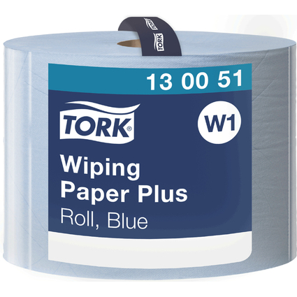 TORK Rouleau nettoyant multi-usage, 510 m, bleu