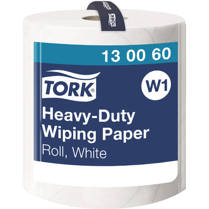 TORK Rouleau nettoyant multi-usage, 340 m, extra fort, bleu