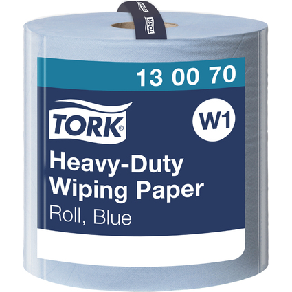 TORK Rouleau nettoyant multi-usage, 340 m, extra fort, bleu