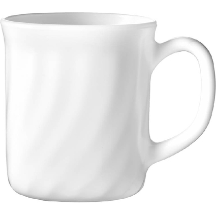 Esmeyer Mug TRIANON, 0,29 l, blanc