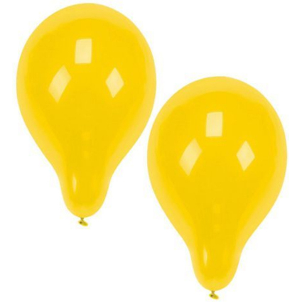 PAPSTAR Luftballons, Durchmesser: 250 mm, gelb