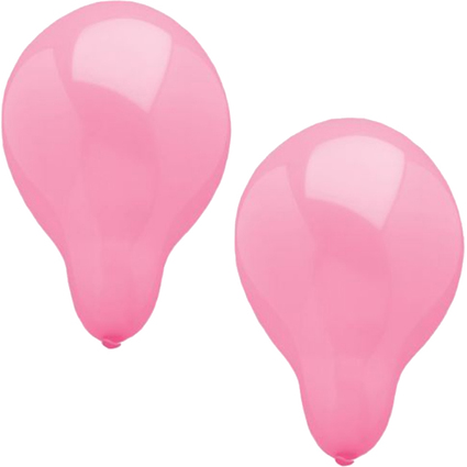 PAPSTAR Luftballons, Durchmesser: 250 mm, rosa