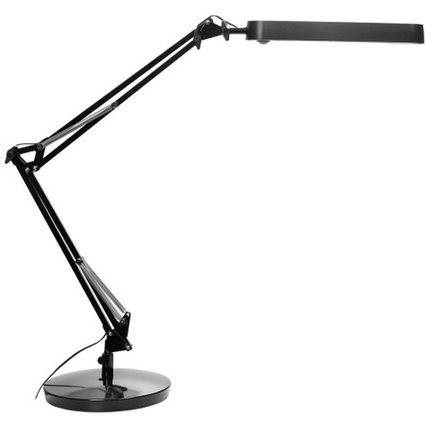 ALBA Lampe de bureau  LED "LEDSCOPE", noir