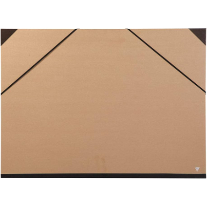 Clairefontaine Carton  dessin Kraft, 520 x 720 mm, brun