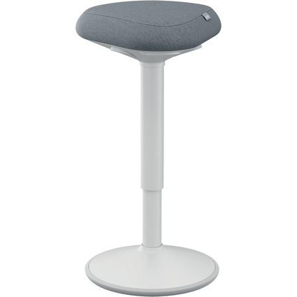 LEITZ Tabouret "debout" Ergo actif assise confort,gris clair