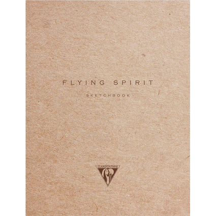 Clairefontaine Carnet de dessin FLYING SPIRIT, A5