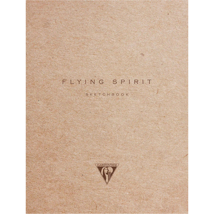 Clairefontaine Carnet de dessin FLYING SPIRIT, A6