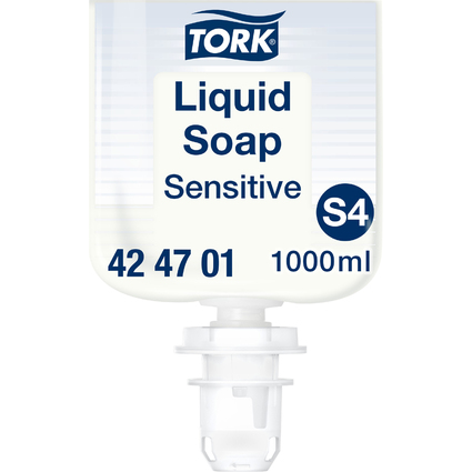 TORK Savon liquide, sensitive, 1.000 ml