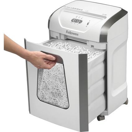 Fellowes Destructeur de documents Powershred 15C, blanc