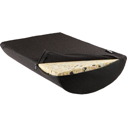 Fellowes Repose-pieds Breyta, avec fonction bascule, noir